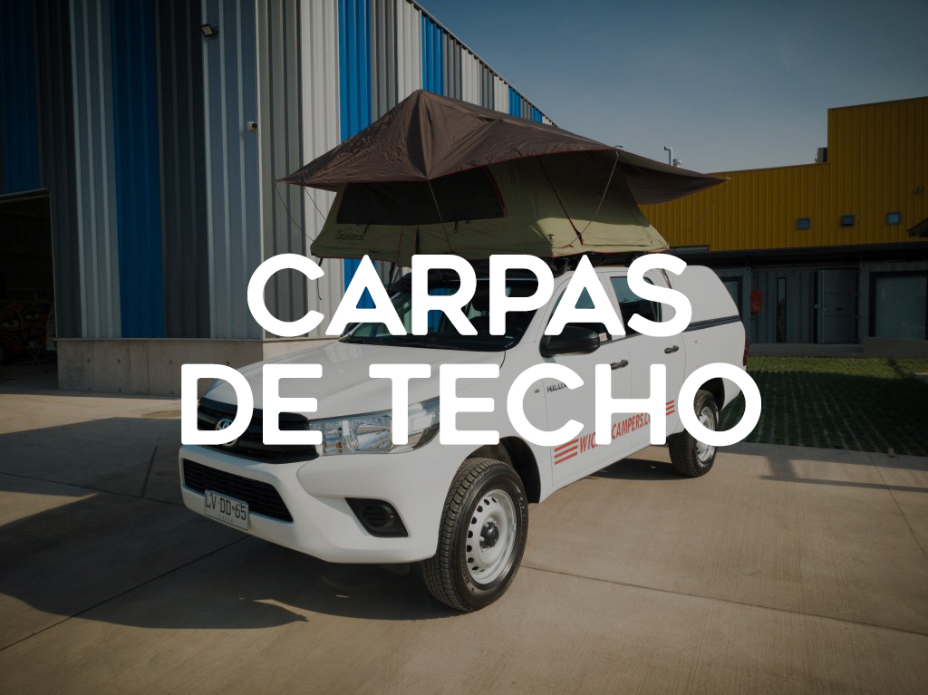 Patagon campers cupulas pick up camionetas, carpas de techo chile camping viaje vacaciones
