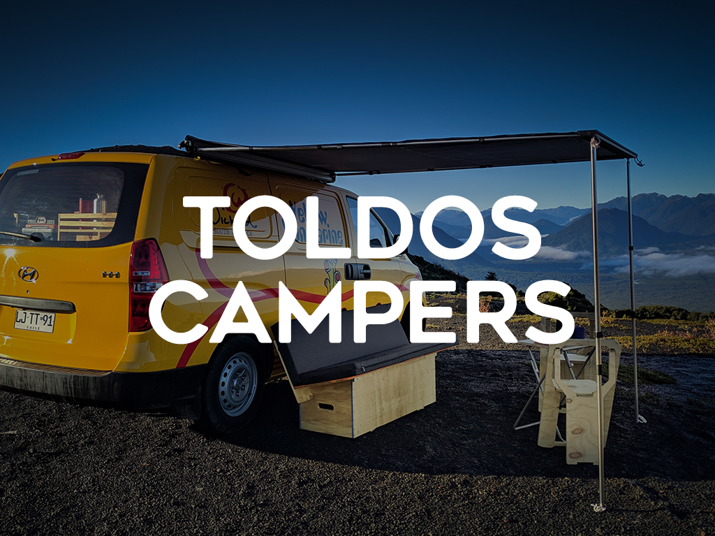 Patagon campers cupulas pick up camionetas, carpas de techo chile camping viaje vacaciones