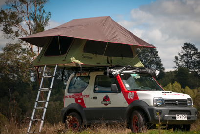 Patagon campers cupulas pick up camionetas, carpas de techo chile camping viaje vacaciones