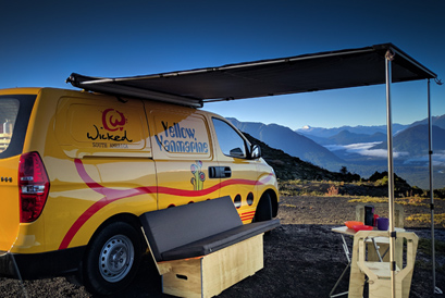 Patagon campers cupulas pick up camionetas, carpas de techo chile camping viaje vacaciones
